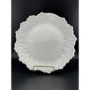 Woodfield Dove Gray 10.5" Plate by Steubenville